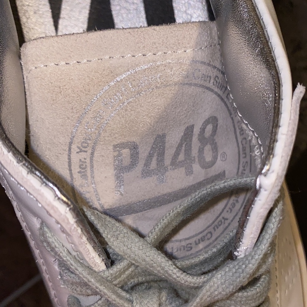 P448 John Sneakers Women EU 40/US 9-9.5 - Picture 9 of 16